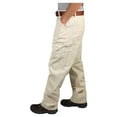 thumbnail image 3 of Rugged Blue Workwear Male Relaxed Fit Painters Pants Men Natural - 30x32, 3 of 4