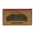 thumbnail image 4 of ST-838 HiFi amplificador potencia 2 1 canales subwoofer 80W * para el del coche (), 4 of 7