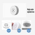 thumbnail image 4 of 4-Arm Wall Mounted Swivel Towel Rack, Fold Towel Rack, 180°Rotating Towel Warmer for Bathroom Kitchen (Grey), 4 of 5
