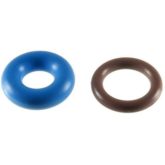 Fuel Injector Seal Kit - Compatible with 2006 - 2010 Hyundai Sonata 3.3L V6 2007 2008 2009