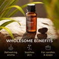 thumbnail image 7 of Gya Labs Citronella Essential Oil - 0.34 Fl Oz - Citronella Oil for Skin, Diffuser, Candle Making Scent DIY & Aromatherapy - Outdoor & Indoor Use, 7 of 7