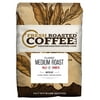 Fresh Roasted Coffee LLC, Medium Roast Blend, Whole Bean, 5 Pound Bag