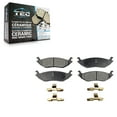thumbnail image 1 of TEC Rear Ceramic Disc Brake Pads TEC-967 for Car Ram 1500 Classic Dodge Durango Chrysler Aspen Van, 1 of 10
