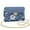 Vintage Flower Blue, variant on TSOVTHRID Orange Floral White Print Crossbody Bags for Women, PU Leather Cell Phone Purse, Minimalist Cross Body Handbags Shoulder Bag with Detachable Strap