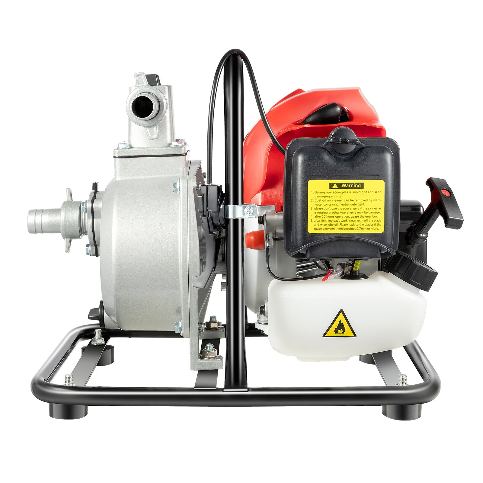2-Stroke 2Hp Single Cylinder Gas-Powered Water Pump Motor Engine Irrigation Pump