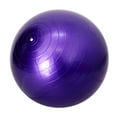 thumbnail image 2 of Ejercicio Yoga Gimnasio Fitness Pelota de Heavy Duty Anti Burst Color 45cm Púrpura Zulema Pelota de yoga para ejercicios, 2 of 8