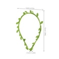 thumbnail image 2 of Nestingho 2Ud Adorno Para Con Elasticidad Ideal Para Bodas Y Cumpleaños, 2 of 6