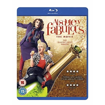 Absolutely Fabulous: The Movie [BLU-RAY]