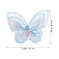 thumbnail image 5 of Apliques de mariposa PENGJTMXG 24 Piezas 3D Decorativos, 5 of 5