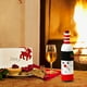 thumbnail image 3 of Bonita Funda para Botella de Vino con Diseño de Suéter Navideño, Suéter para Botella de Vino para Navidad, 3 of 5