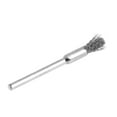 thumbnail image 5 of Yokua 4Pcs 5mm Steel Wire Brushes Polishing Wheel Brush for Tools Mini Brushed Burr, 5 of 7