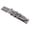 Grey-green, variant on Genuine Leather Brown 24mm Wristwatch Watch Strap Band Watchband with Silvery Buckle