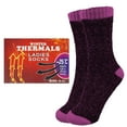 thumbnail image 7 of Glory Max 6-Pack Women's Winter Thermal Heated Work Warm Boots Outdoor Socks Size 9-11, 7 of 7
