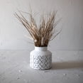 thumbnail image 3 of Foreside Home & Garden Multi Pattern Vase Metal, 3 of 4
