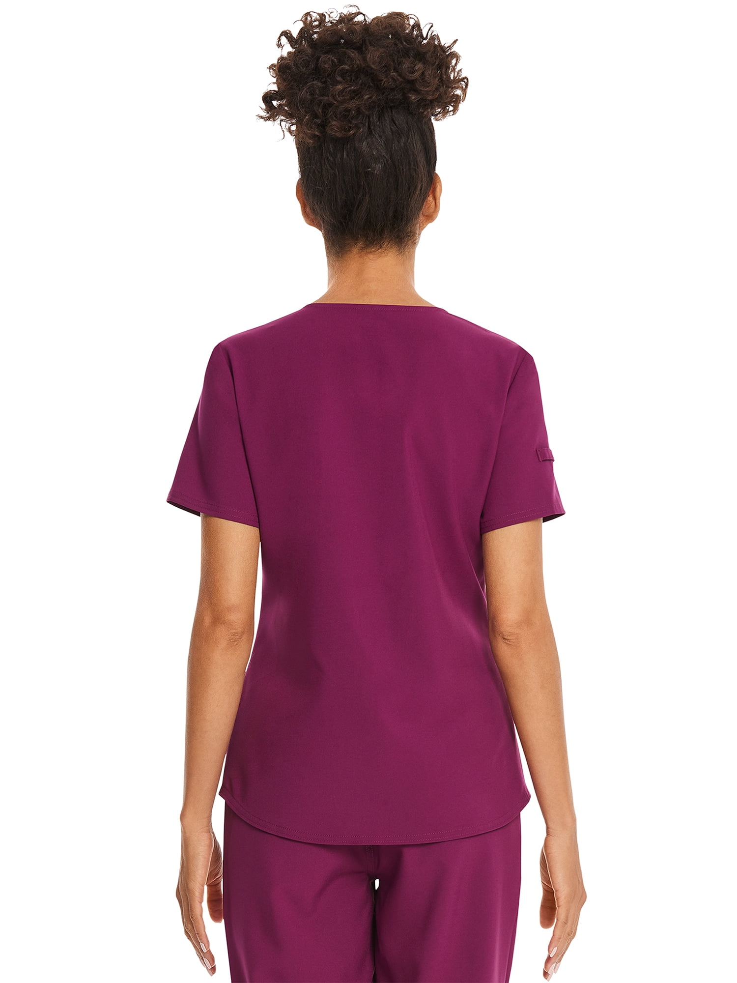 Scrubstar Women's Core Essentials Sweetheart V-Neck Scrub Top, Sizes XS-3L