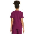 thumbnail image 4 of Scrubstar Women's Core Essentials Sweetheart V-Neck Scrub Top, Sizes XS-3L, 4 of 7