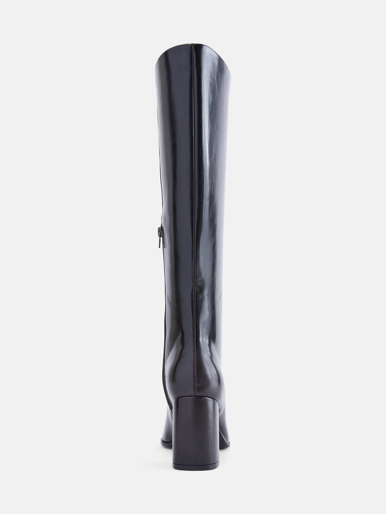 No Boundaries Women's Block Heel Dress Boots