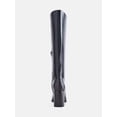thumbnail image 4 of No Boundaries Women's Block Heel Dress Boots, 4 of 6