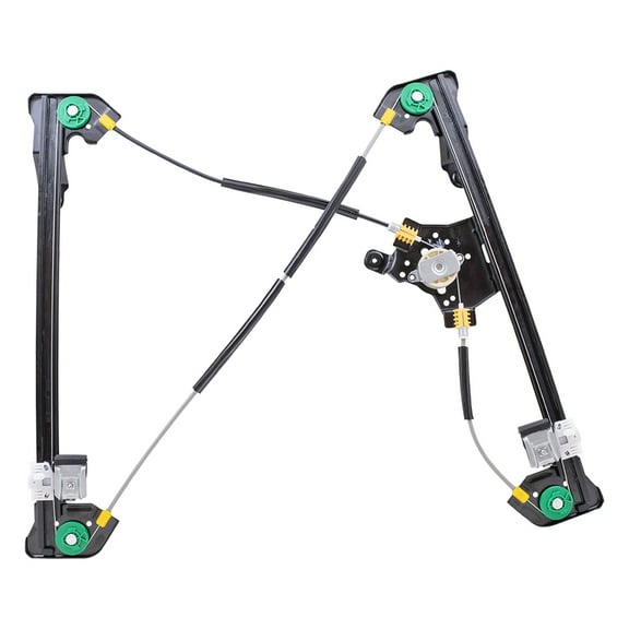 Brock Window Regulator w/o Motor for 2004-2008 F-150 Extended Cab Front Right 2004-2007 Lobo