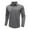 Gray, variant on lkfuzj Men's Workout Crew Neck Athletic T-Shirts Short Sleeve Loose Fit Running Gym Active Tee Top - Dark Gray