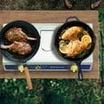 thumbnail image 4 of Vivicreate 2-Burner Propane Outdoor Stove, 4 of 8