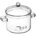 thumbnail image 4 of HLONK Big Pot Electric Ceramic Stove Stew Transparent Soup Cooking Saucepan, 4 of 8