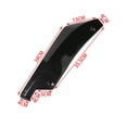 thumbnail image 6 of Car Modification Carbon Fiber Rear Corner Small Decoration Automotive Spoilers & Wings, 6 of 6