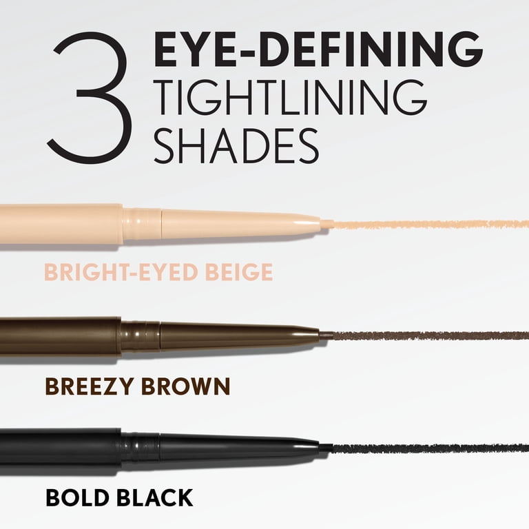 Covergirl Perfect Point Plus Lashline Micro Pencil, Bright-Eyed Beige photo 7