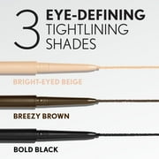 COVERGIRL Perfect Point Plus Lashline Micro Pencil, 200 Bold Black, .002 oz