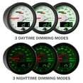 thumbnail image 4 of MaxTow White and Green 2200 Exhaust Gas Temperature Pyrometer EGT Gauge, 4 of 6