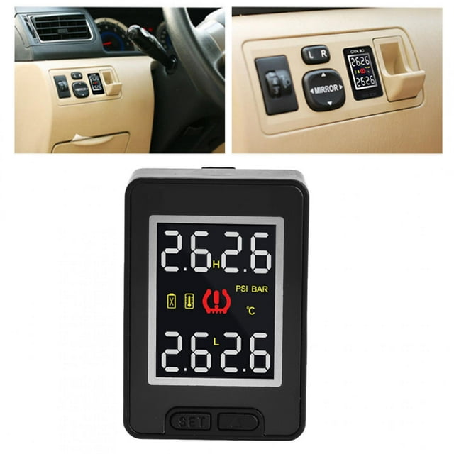 Tire Pressure Control System For Tire Pressure Sensors Tpms With 4 Internal Sensors External Sensor