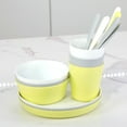 thumbnail image 2 of YOPTOP Ensemble de Couverts Six Pièces 1 Ensemble Bords Arrondis Résistants Utile Portable pour Enfants, Gris, 2 of 4