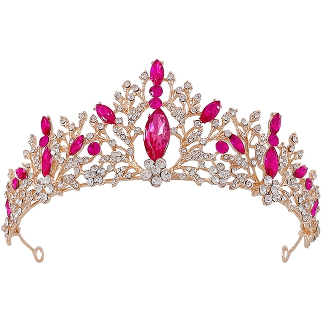 Wedding Headdress Birthday Headband Rhinestone Elements Design Bridal Decor Girl Headdress