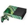 Skinit Geode Kiwi Watercolor Geode Xbox One Console and Controller Bundle Skin