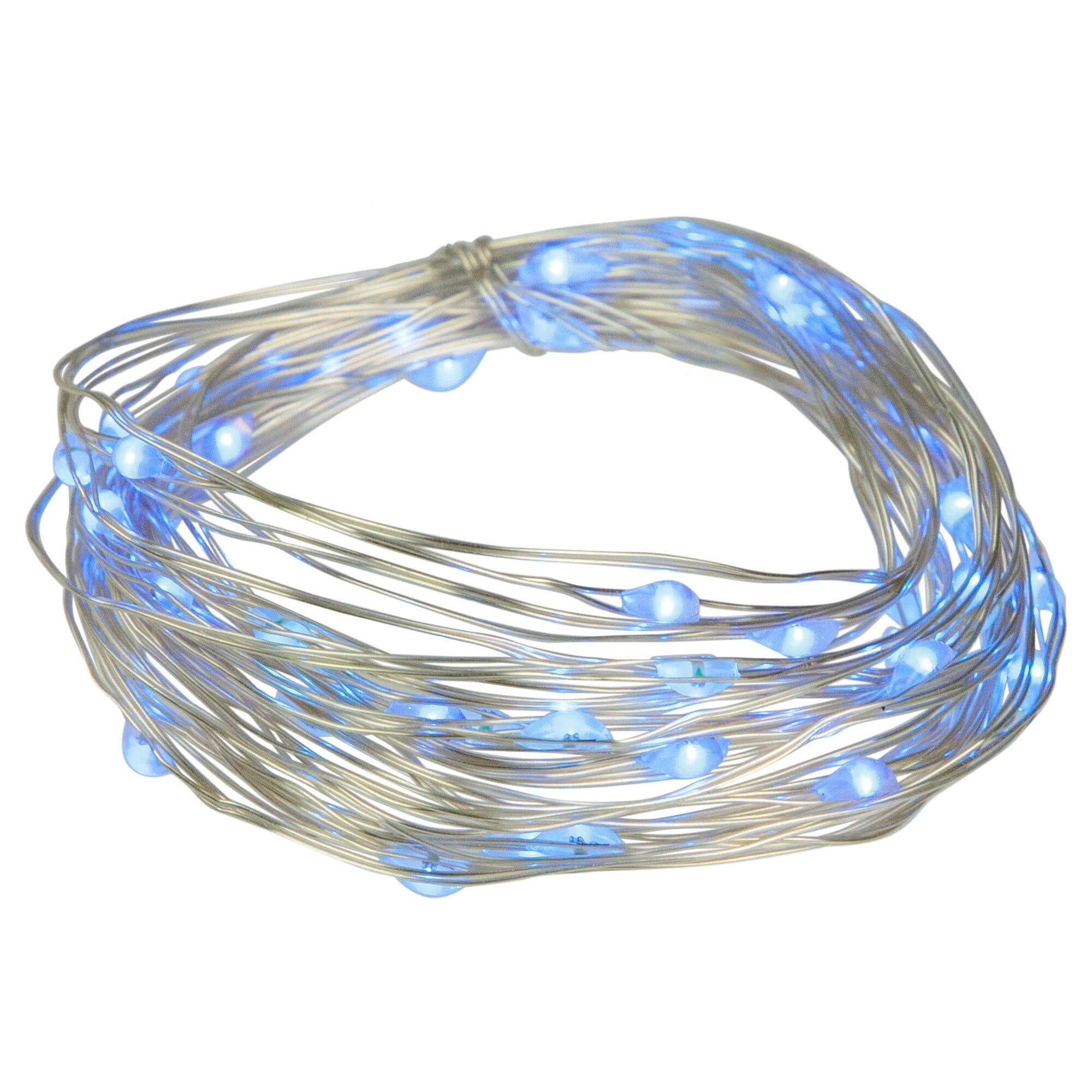 Northlight 100ct LED Micro Fairy Lights  16ft Copper Wire Pink