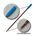 thumbnail image 3 of Jaymo Replacement for Cross 8511 - Measures 4.563 in / 116 mm Long - Ballpoint Pen Refill - 24 Blue, 3 of 4
