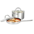 thumbnail image 4 of Cuisinart Single-ply Stainless-steel Cookware Set, 10-piece, 4 of 4