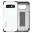 thumbnail image 2 of Étui pour Note 8, PureGear [Blanc Arctique] Dualtek Étui Robuste Testée Militairement pour Samsung Galaxy Note 8 (SM-N950), 2 of 4