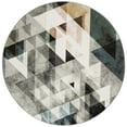thumbnail image 5 of SAFAVIEH Porcello Iola Abstract Prism Runner Rug, Grey/Blue, 2'3" x 8', 5 of 8
