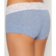 thumbnail image 2 of Maidenform Cotton Dream Boyshort With Lace, 2 of 2