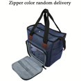thumbnail image 4 of 1pc Knitting Yarn Organizer, Knitting Bag Organizer, Yarn Storage Bag, Large Capacity Crochet Tote Portable Bag For Yarn, 4 of 4