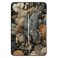 thumbnail image 2 of Dark Butterfly Amongst Autumn Flowers Picnic Blanket Waterproof Outdoor Beach Blanket Hand-held Pad Suitable for Travel, Camping, Beach, Family Gatherings, 2 of 8