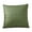 Green, variant on XMMSWDLA Classic Plaid Faux Leather Decorative Throw Pillow Covers,Hand Stitched Modern Luxury Outdoor Cushion Cases Pillowcases for Couch Sofa Bed Farmhouse 18x18 Inches