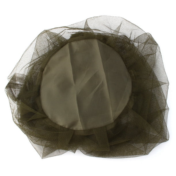Neta de Mosquitos de Cabeza, Malla de Cara Protectora Suave para viajar para acampar