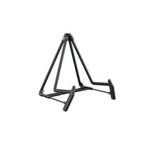 K&M Heli-2 17580 Acoustic Guitar Stand, 185-230mm/7.28-9.06" Width Adjustment, Black