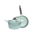 thumbnail image 2 of SET de 1 SARTEN y 1 CACEROLA JADE PAN RECUBRIMIENTO de jade 24cms JADE-04, 2 of 6