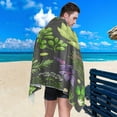 thumbnail image 5 of SKYSONIC Beach Towels 30"x60", Green Spices Herbs Spring Camping Towels Sand Free Beach Towel, Large Beach Towels Quick Dry Bath Travel Towels Pool Yoga Beach Mat for Men Women, 5 of 7