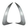 thumbnail image 4 of Rear Bumper Side Spoiler Trim For Mercedes-Benz EQE Class V295 EQE350 EQE500 53 AMG 2023-2025 Air Vent Splitter Cover Canards, 4 of 6