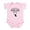 Petal Pink, variant on CafePress - Grandpas Hunting Buddy Body Suit - Baby Light Bodysuit, Size Newborn - 24 Months