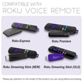 thumbnail image 4 of NEOYFC for 5V Micro USB Power Cord Compatible with Roku Streaming Stick, Express Plus, Premier/Plus, Voice Remote Pro Adapter Charging Cable (Not for Roku Streaming Stick Plus & Ultra), 4 of 6